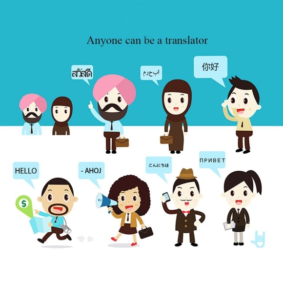 34 languages Smart Voice Translator Handy Pocket Electronic Bluetooth Device. - Picture 9 of 10